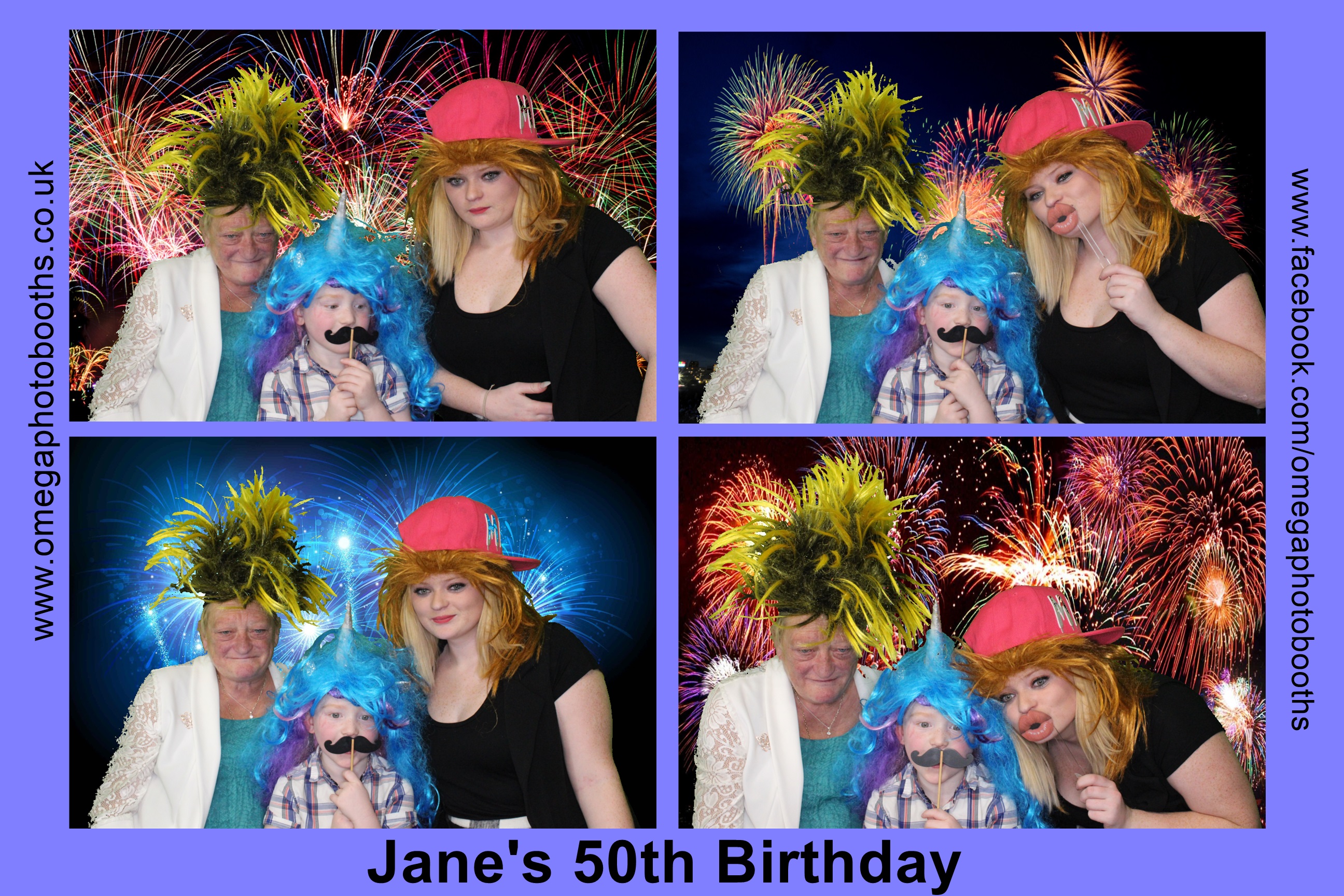 Jane’s 50th Birthday | View more photos from the event at gallery.omegaphotobooths.co.uk/u/Omega-Photobooths/Jane’s-50th-Birthday